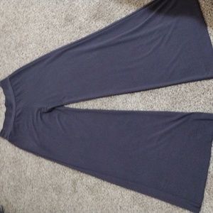 Expose Stretchy wide legs pants